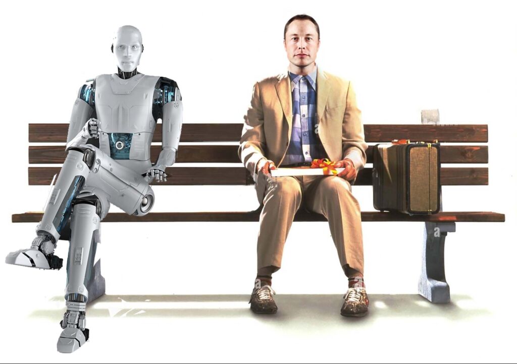 Elon Gump and AI